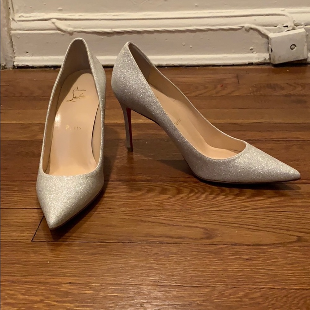 Christian Louboutin Glitter Heels